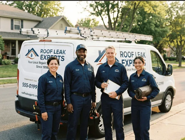 Roof Leak Repair company in Thompson, ND