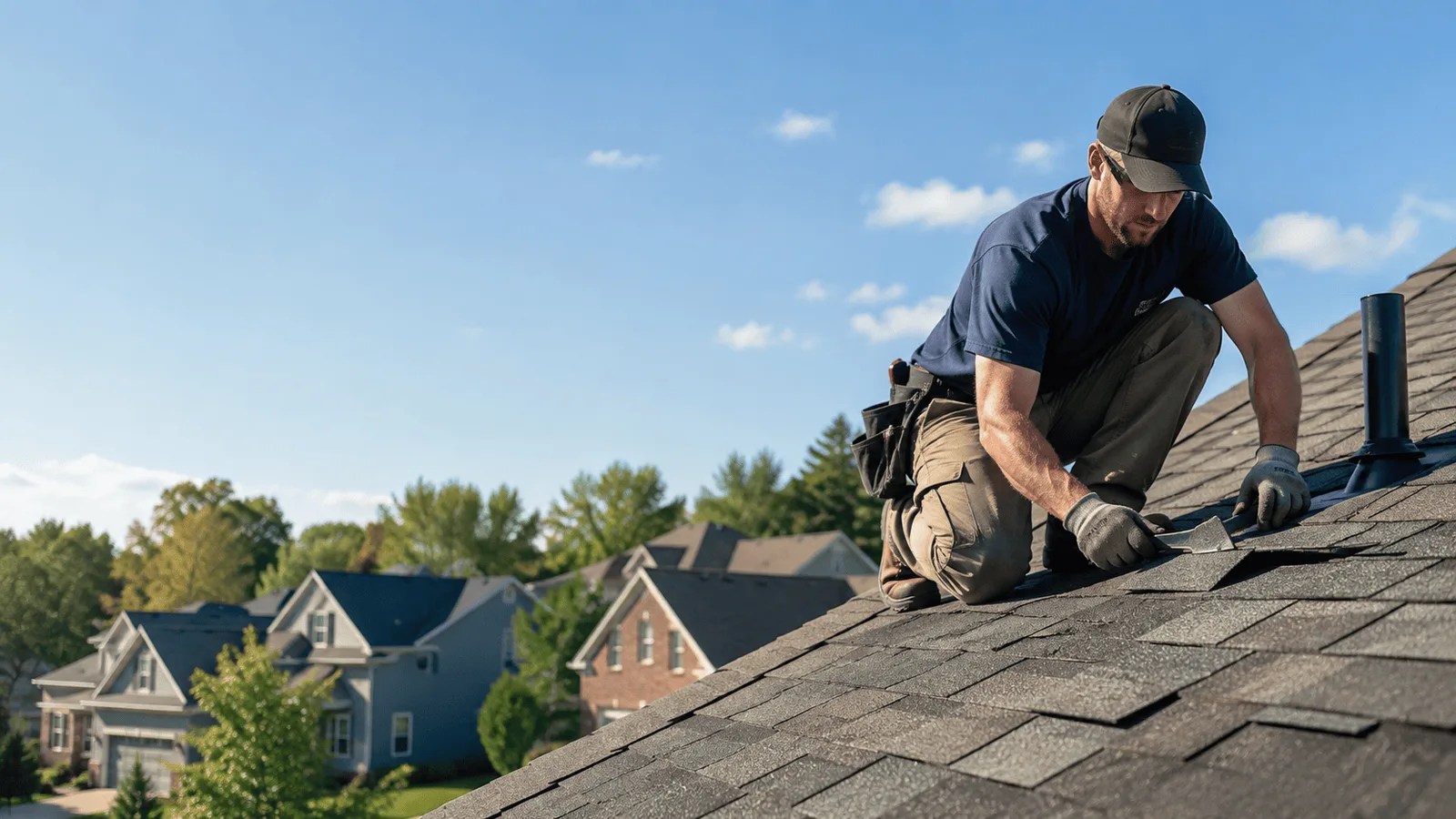 Roof Leak Repair in Thompson, ND near me